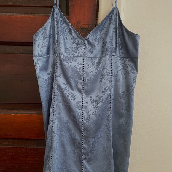 Blouse En Soie Marron Clair Victoria's Secret - Taille M